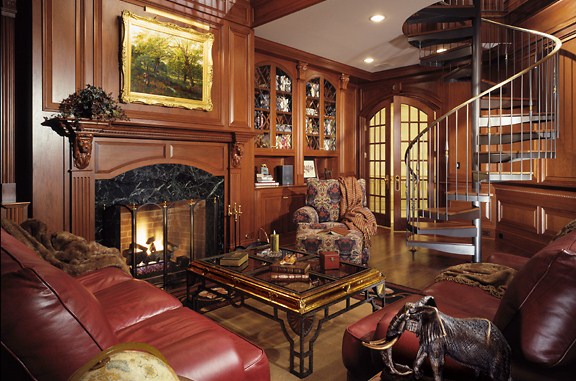 Man Cave Design Interior Decorator New Jersey
