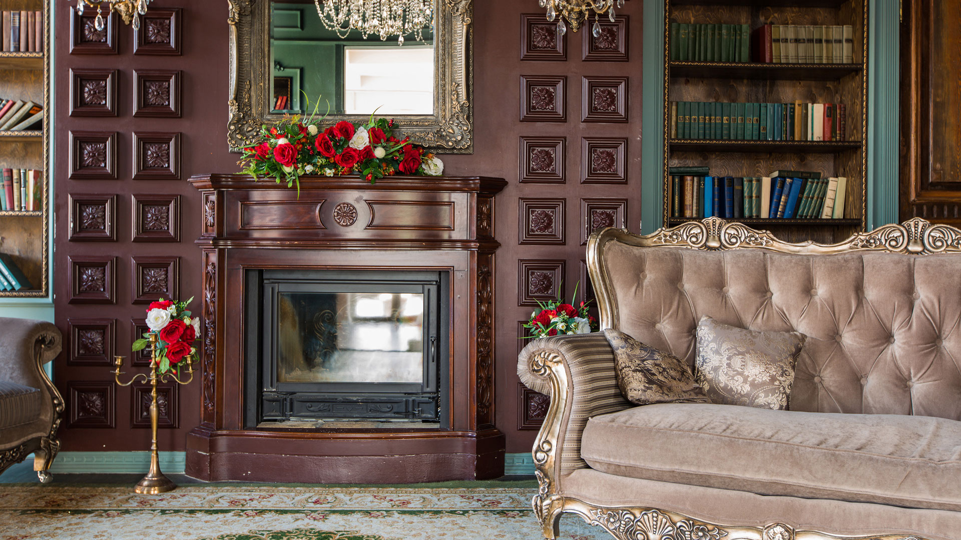 Victorian Style Living Room » Arthatravel.com